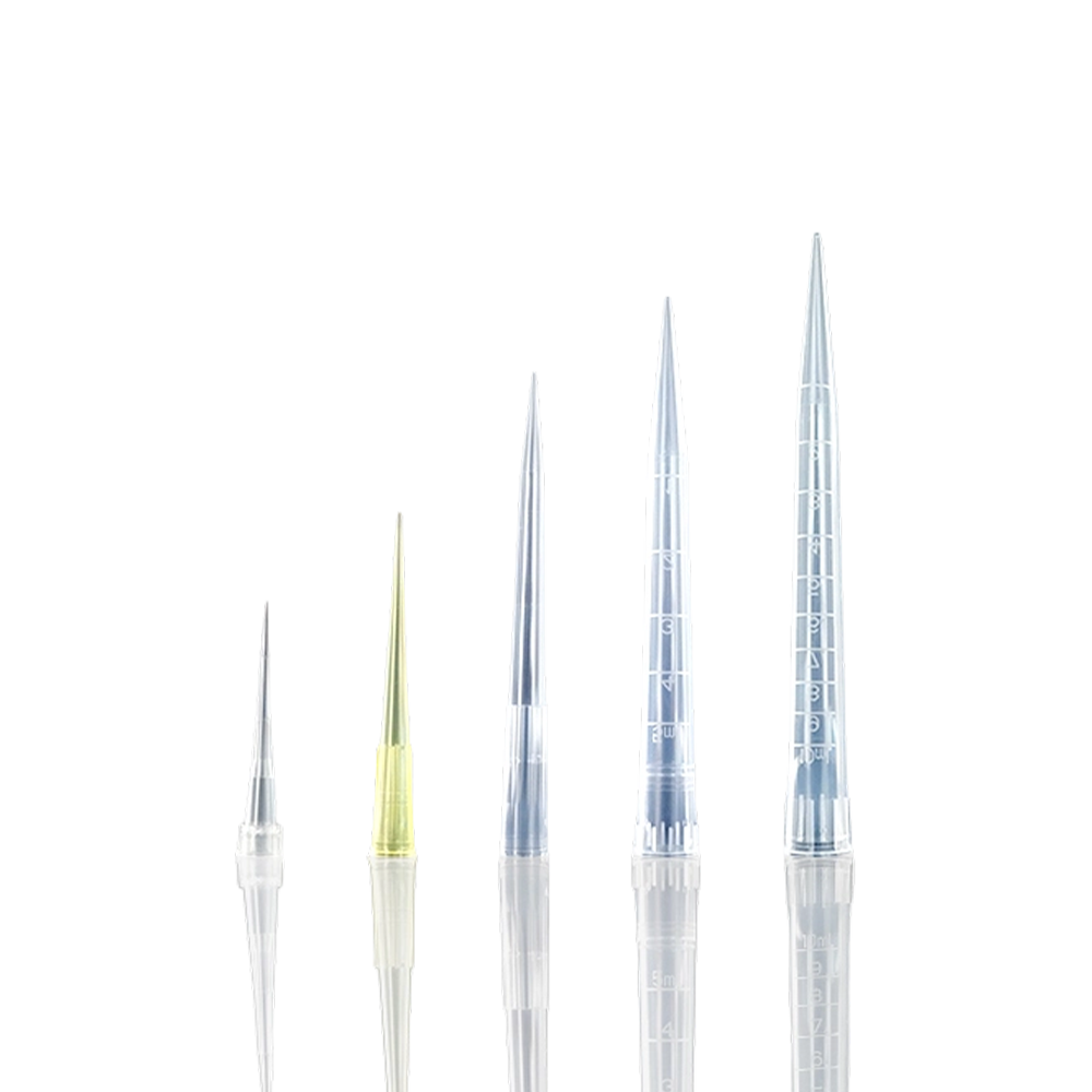 Qiujing Bez źródła ciepła, w workach, w stojakach, przezroczyste, o niskiej rentowności, laboratoryjne końcówki do pipet