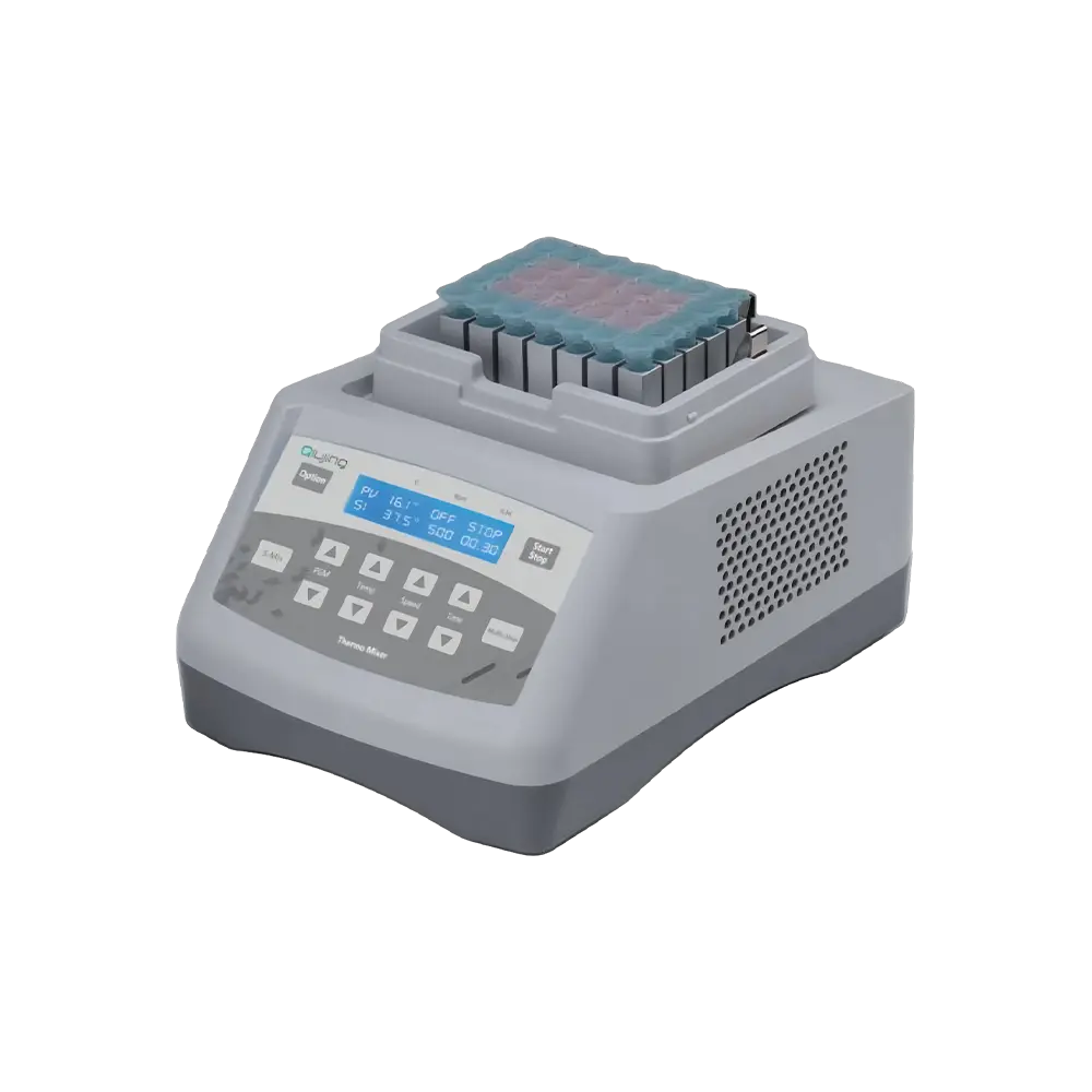 Mieszalnik grzewczo-chłodzący o stałej temperaturze Qiujing Pure MIX-100/MIX-100L