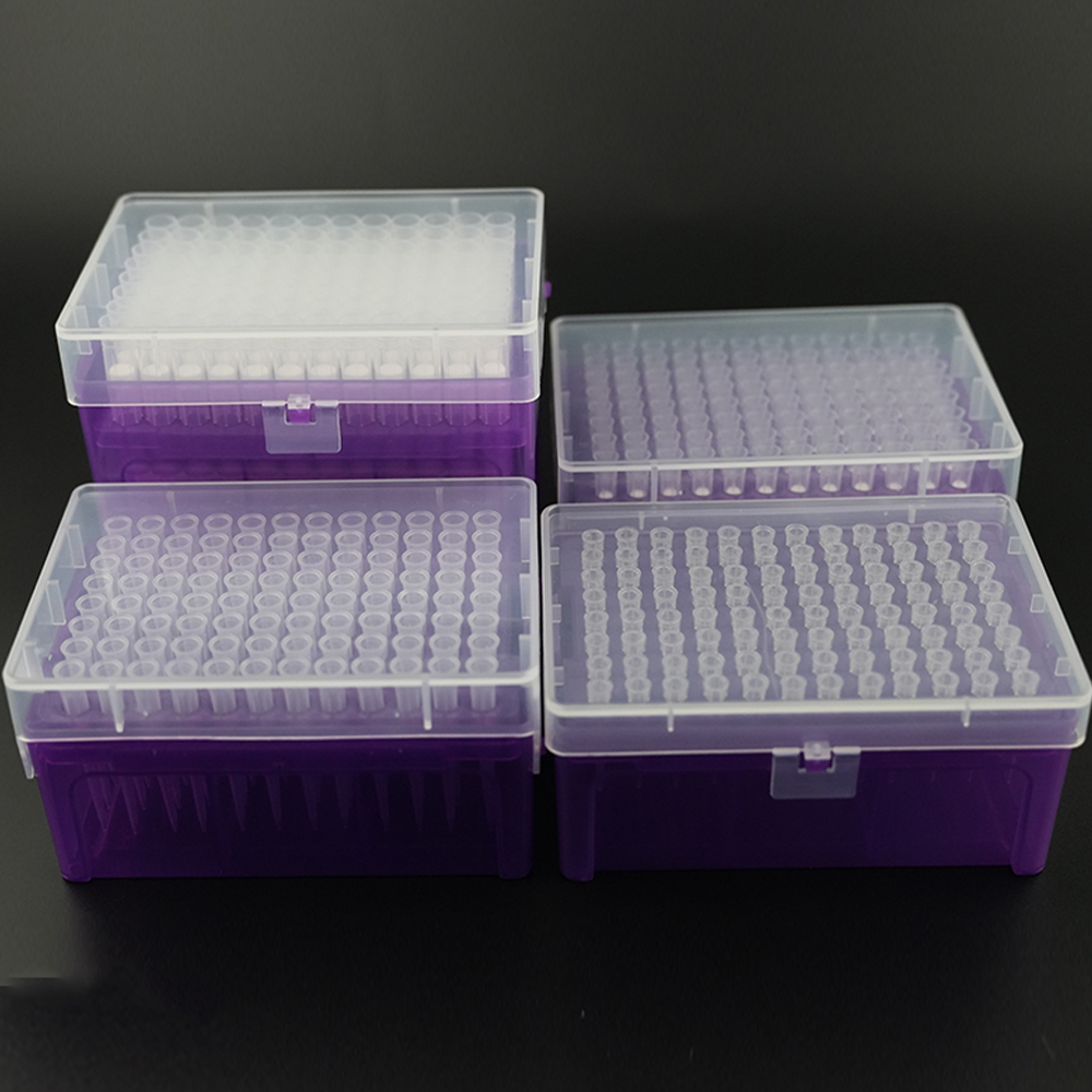 Qiujing Bez źródła ciepła, w workach, w stojakach, przezroczyste, o niskiej rentowności, laboratoryjne końcówki do pipet Qiujing Bez źródła ciepła, w workach, w stojakach, przezroczyste, o niskiej rentowności, laboratoryjne końcówki do pipet