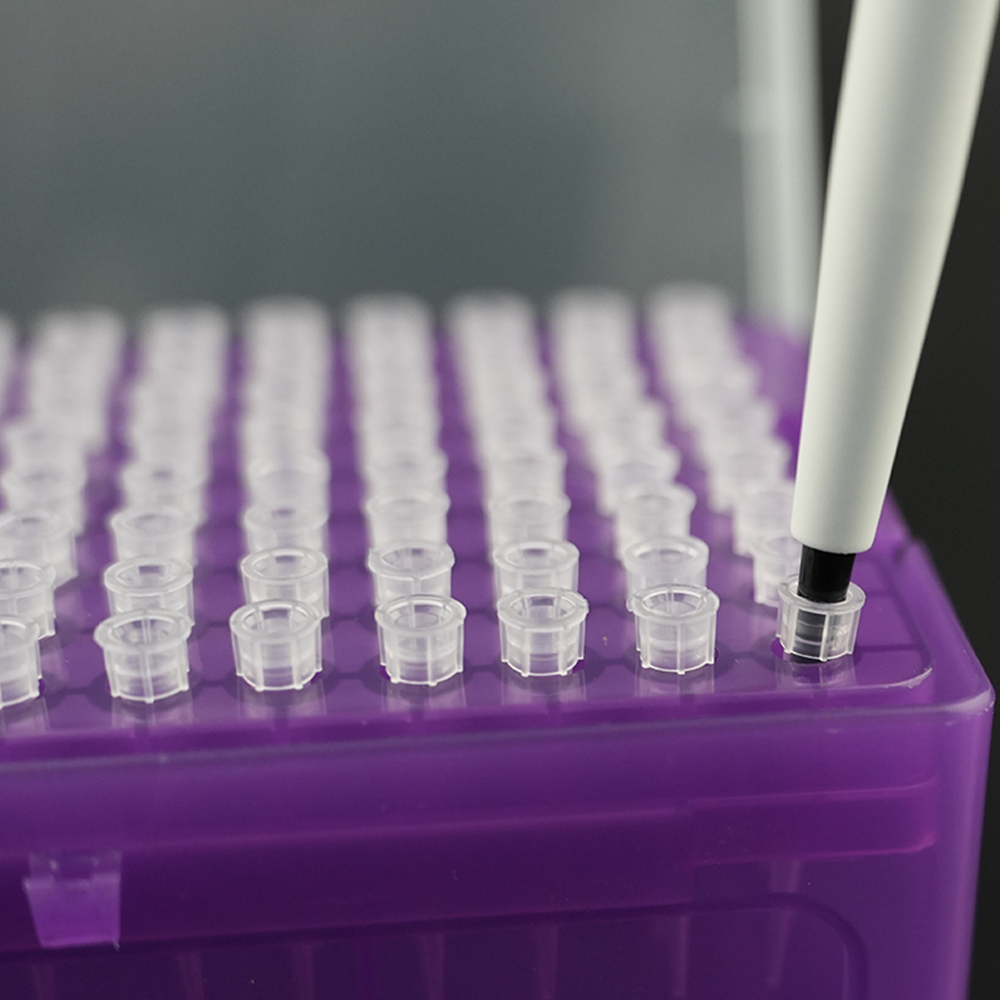 Qiujing Bez źródła ciepła, w workach, w stojakach, przezroczyste, o niskiej rentowności, laboratoryjne końcówki do pipet Qiujing Bez źródła ciepła, w workach, w stojakach, przezroczyste, o niskiej rentowności, laboratoryjne końcówki do pipet