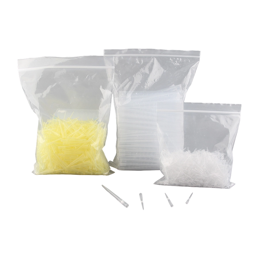 Qiujing Bez źródła ciepła, w workach, w stojakach, przezroczyste, o niskiej rentowności, laboratoryjne końcówki do pipet Qiujing Bez źródła ciepła, w workach, w stojakach, przezroczyste, o niskiej rentowności, laboratoryjne końcówki do pipet
