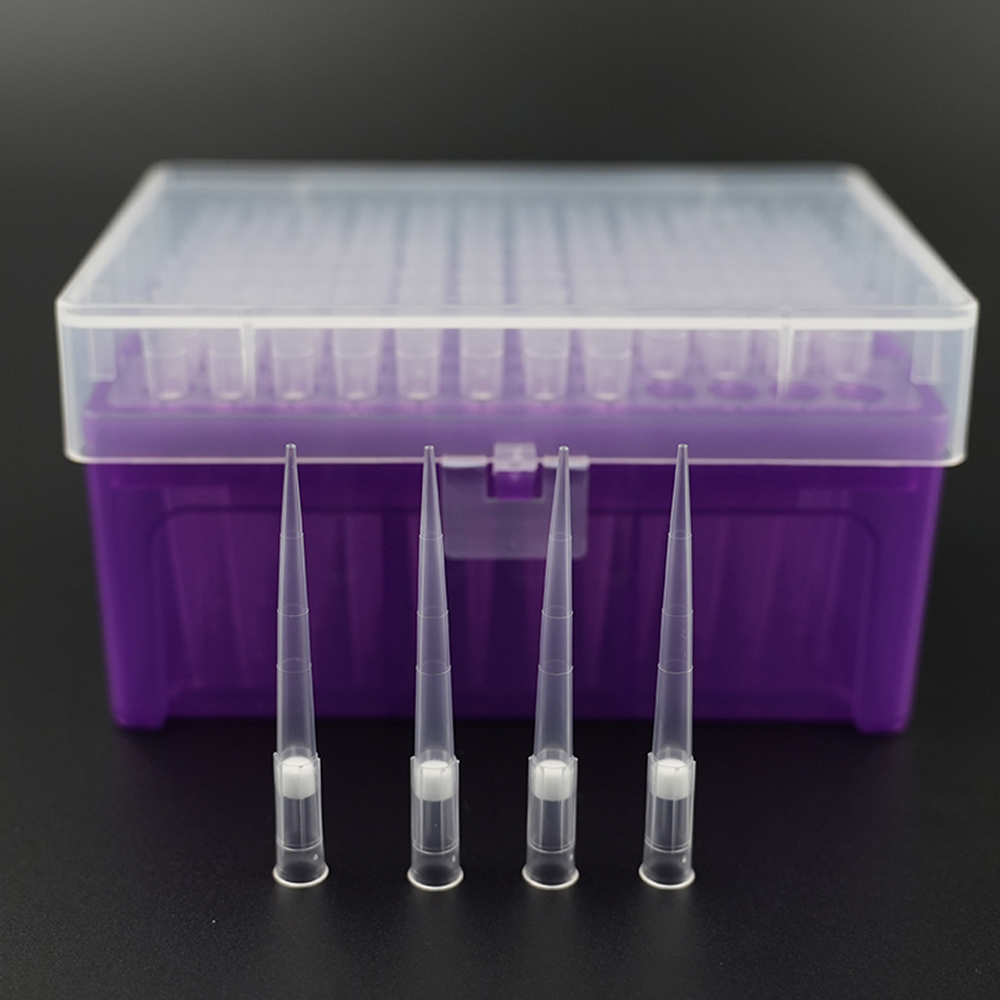 Qiujing Bez źródła ciepła, w workach, w stojakach, przezroczyste, o niskiej rentowności, laboratoryjne końcówki do pipet Qiujing Bez źródła ciepła, w workach, w stojakach, przezroczyste, o niskiej rentowności, laboratoryjne końcówki do pipet