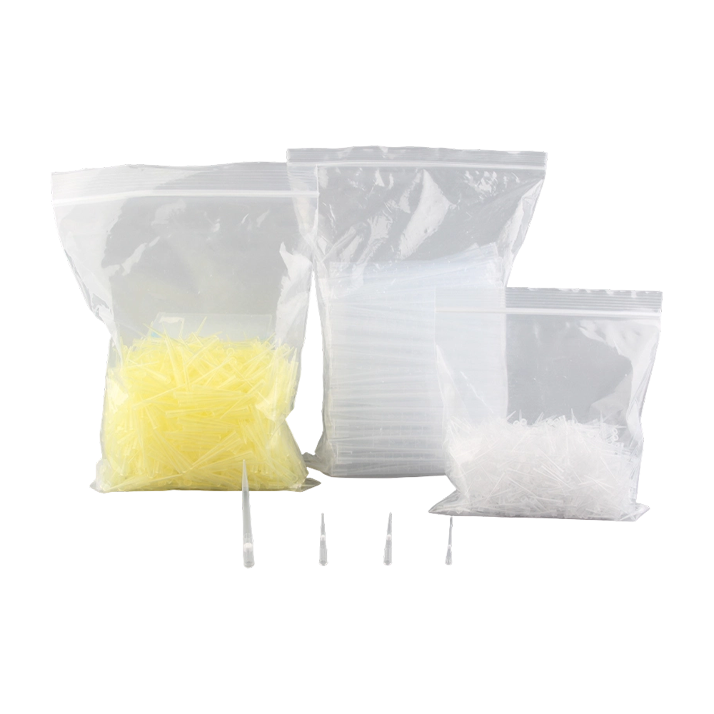 Qiujing Bez źródła ciepła, w workach, w stojakach, przezroczyste, o niskiej rentowności, laboratoryjne końcówki do pipet Qiujing Bez źródła ciepła, w workach, w stojakach, przezroczyste, o niskiej rentowności, laboratoryjne końcówki do pipet