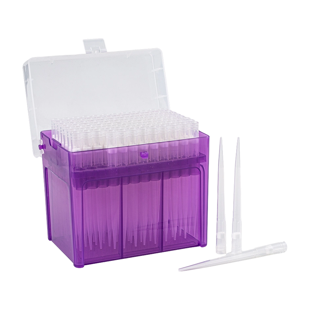 Qiujing Bez źródła ciepła, w workach, w stojakach, przezroczyste, o niskiej rentowności, laboratoryjne końcówki do pipet Qiujing Bez źródła ciepła, w workach, w stojakach, przezroczyste, o niskiej rentowności, laboratoryjne końcówki do pipet