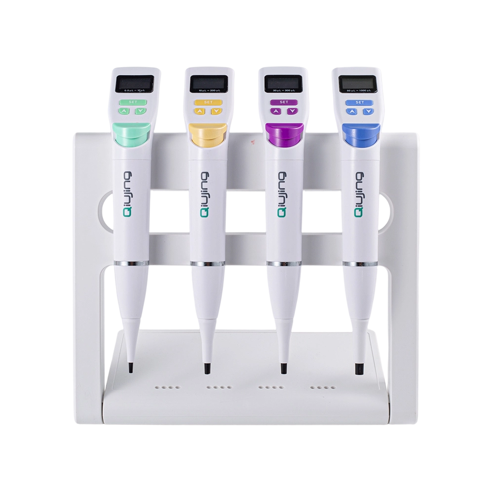 Pipetor elektryczny do mikropipet Qiujing Eco Series